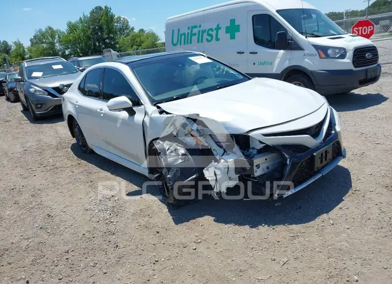 2019 Toyota CAMRY фото