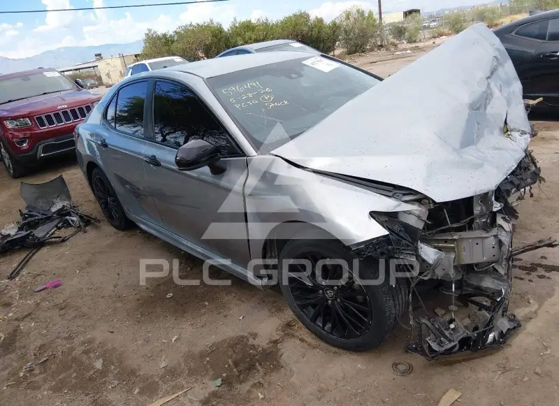 2019 Toyota CAMRY photo