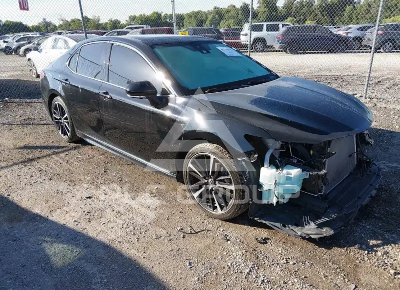 2019 Toyota CAMRY photo