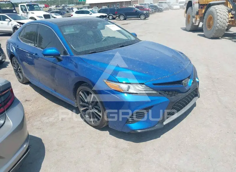 2019 Toyota CAMRY фото
