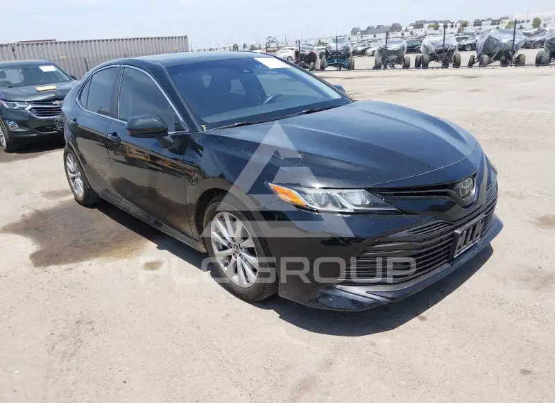 2019 Toyota CAMRY фото