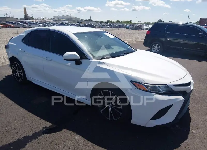 2019 Toyota CAMRY фото