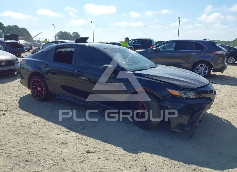 2019 Toyota CAMRY фото