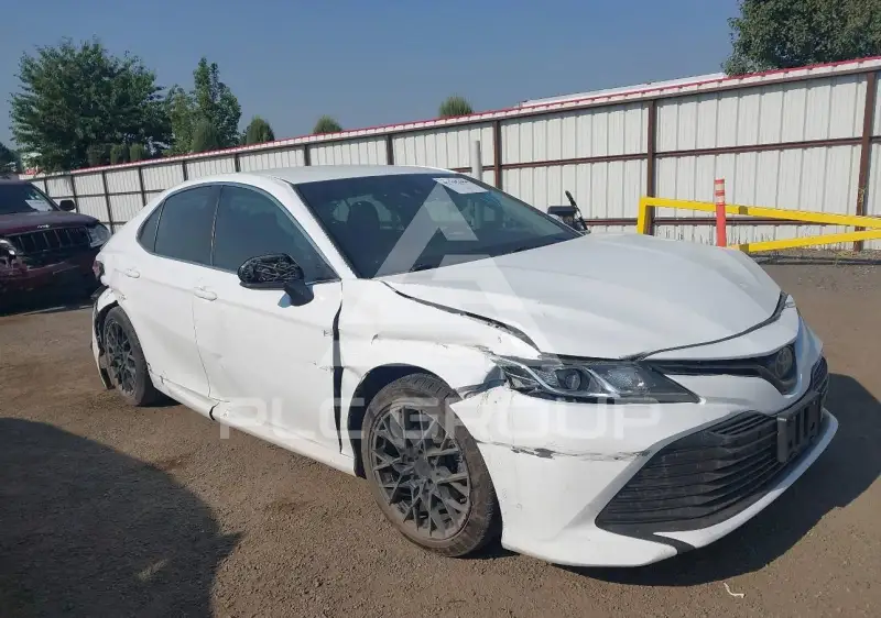 2019 Toyota CAMRY photo