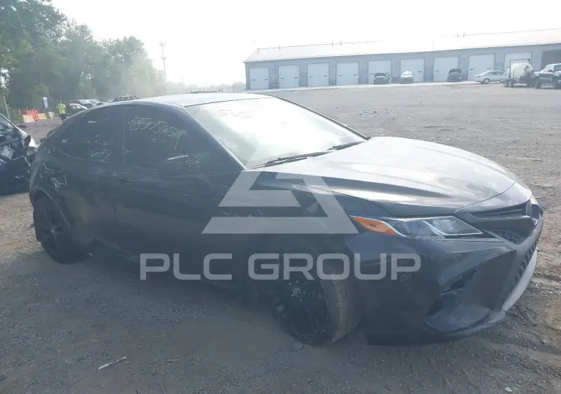 2019 Toyota CAMRY фото