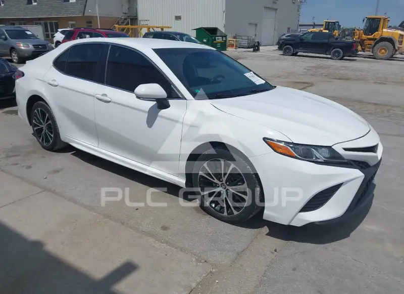 2019 Toyota CAMRY фото