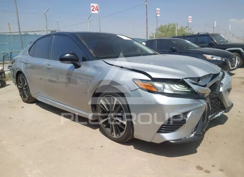 2019 Toyota CAMRY фото