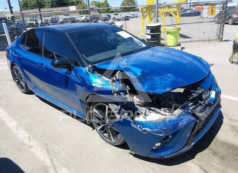 2019 Toyota CAMRY фото