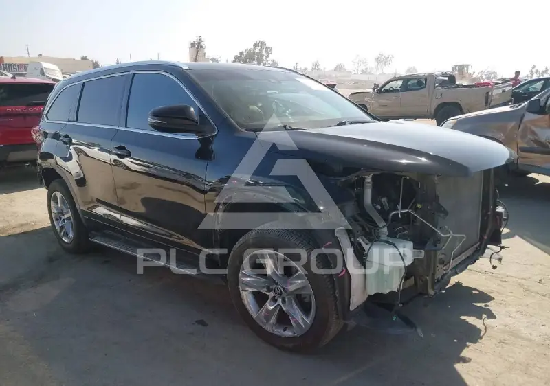 2019 Toyota Highlander фото