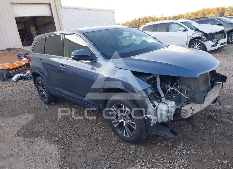 2019 Toyota Highlander photo