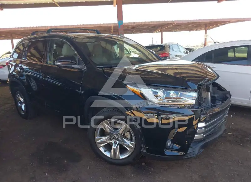 2019 Toyota Highlander фото