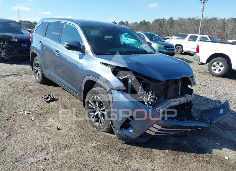 2019 Toyota Highlander фото