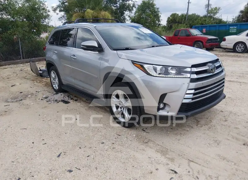 2019 Toyota Highlander фото