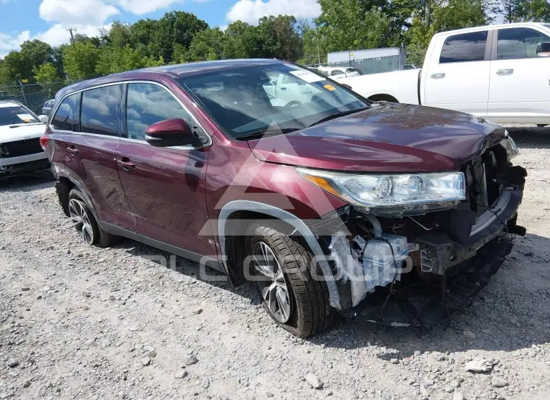 2019 Toyota Highlander фото