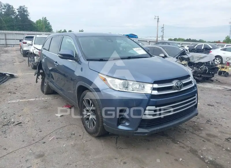 2019 Toyota Highlander photo