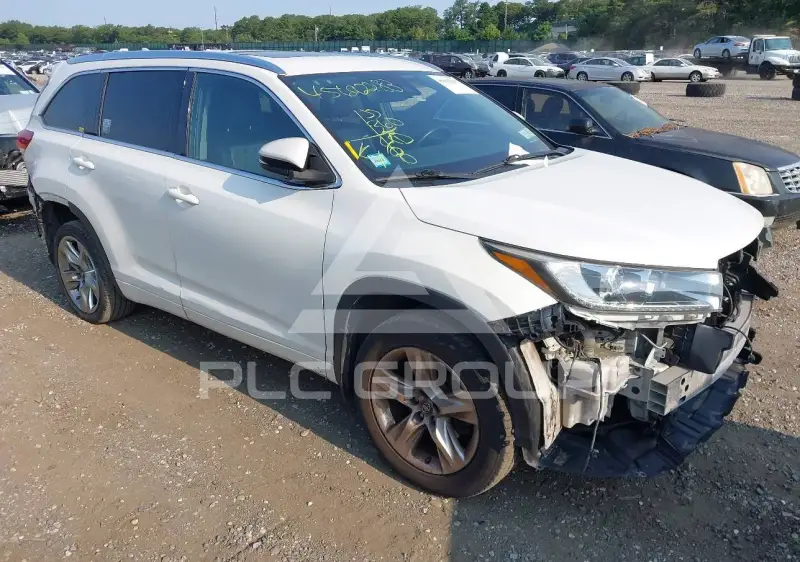 2019 Toyota Highlander photo