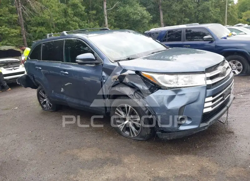 2019 Toyota Highlander фото