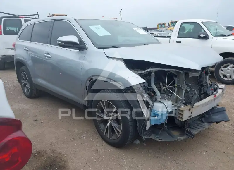 2019 Toyota Highlander фото