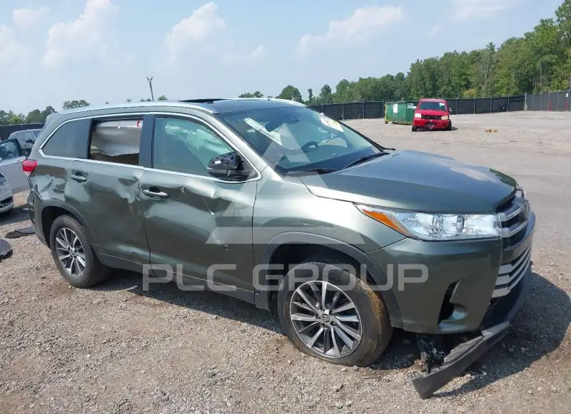 2019 Toyota Highlander фото