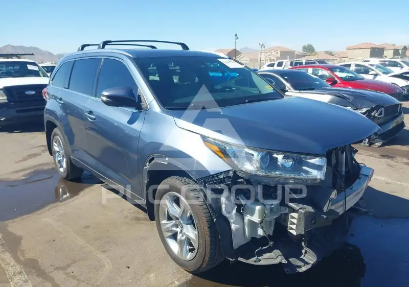2019 Toyota Highlander фото