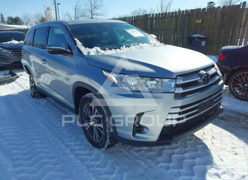 2019 Toyota Highlander photo