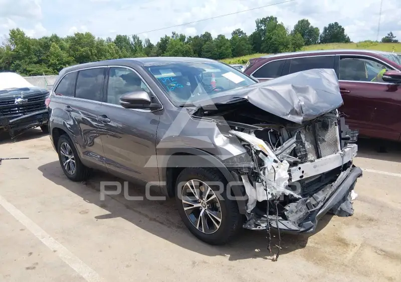2019 Toyota Highlander фото