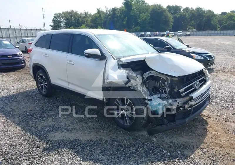 2019 Toyota Highlander фото