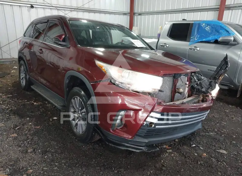2019 Toyota Highlander фото