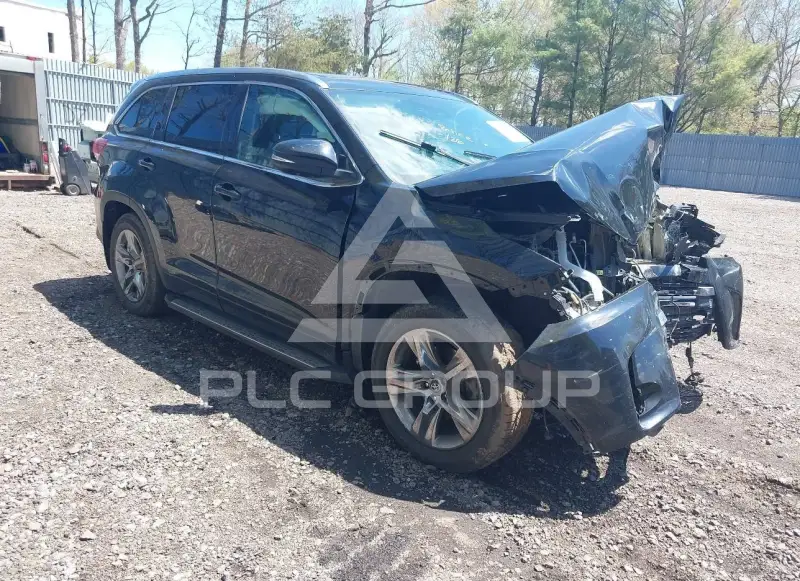 2019 Toyota Highlander фото