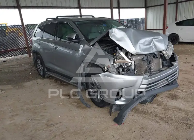 2019 Toyota Highlander фото