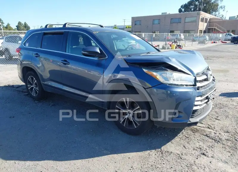 2019 Toyota Highlander фото