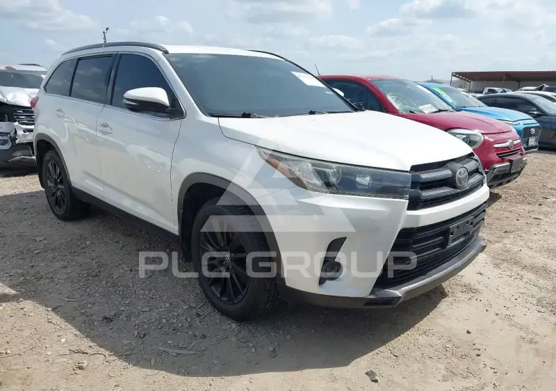 2019 Toyota Highlander фото