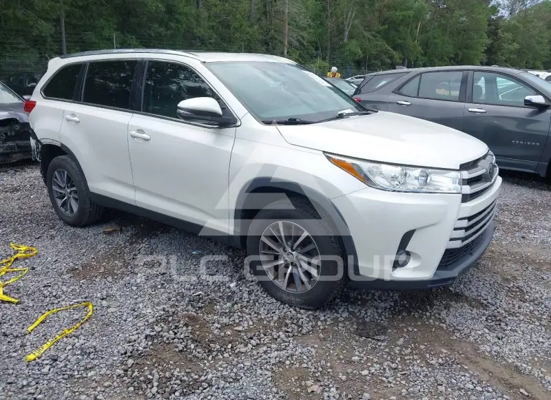 2019 Toyota Highlander фото