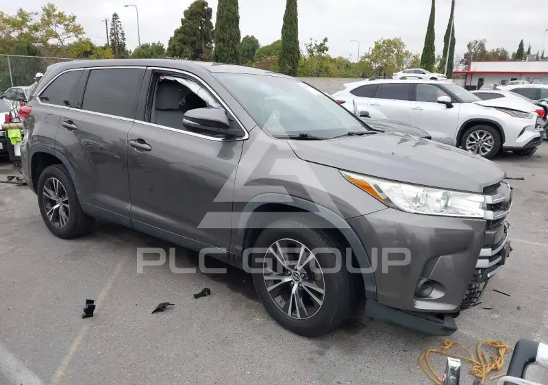 2019 Toyota Highlander фото