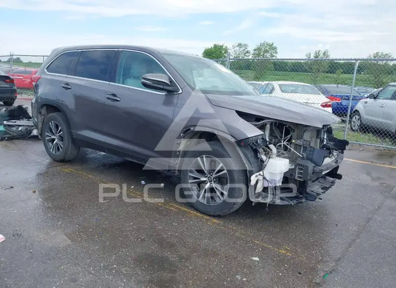 2019 Toyota Highlander photo