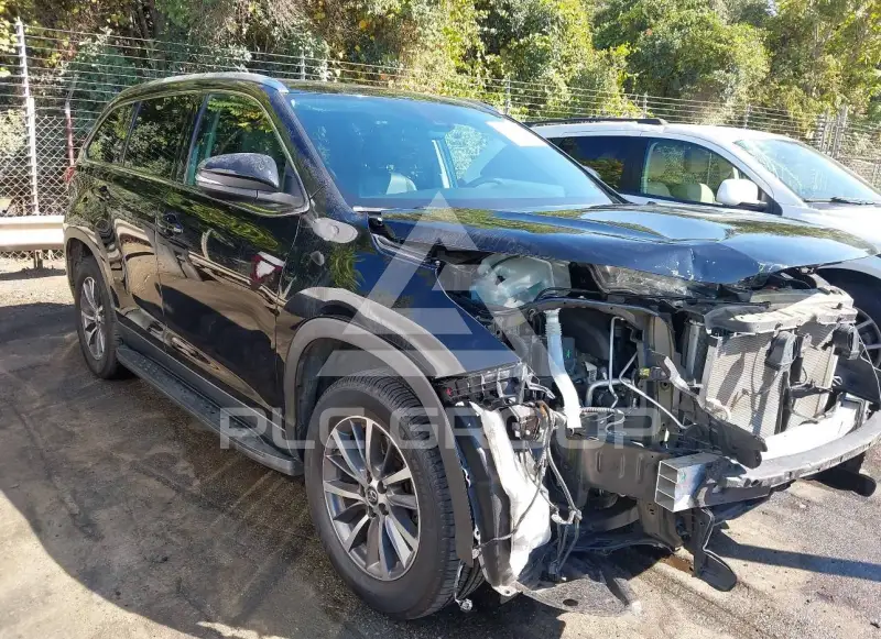 2019 Toyota Highlander фото
