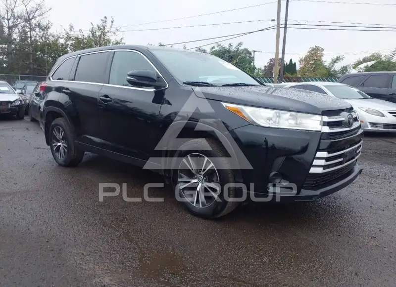 2019 Toyota Highlander фото