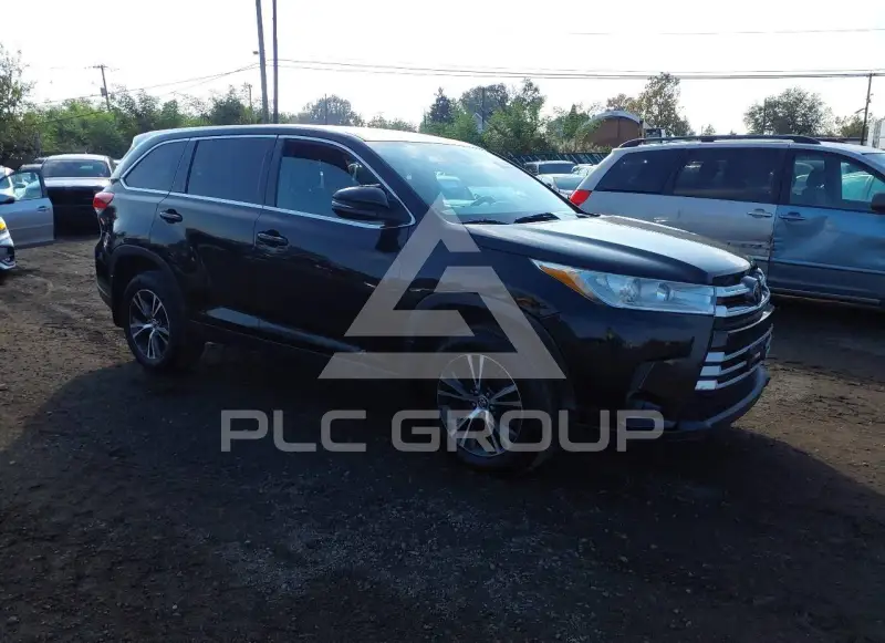 2019 Toyota Highlander фото