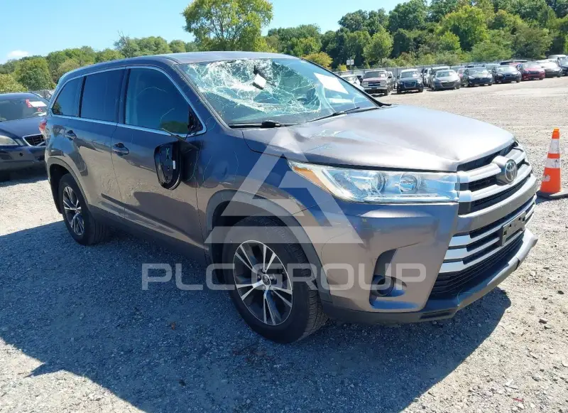2019 Toyota Highlander photo