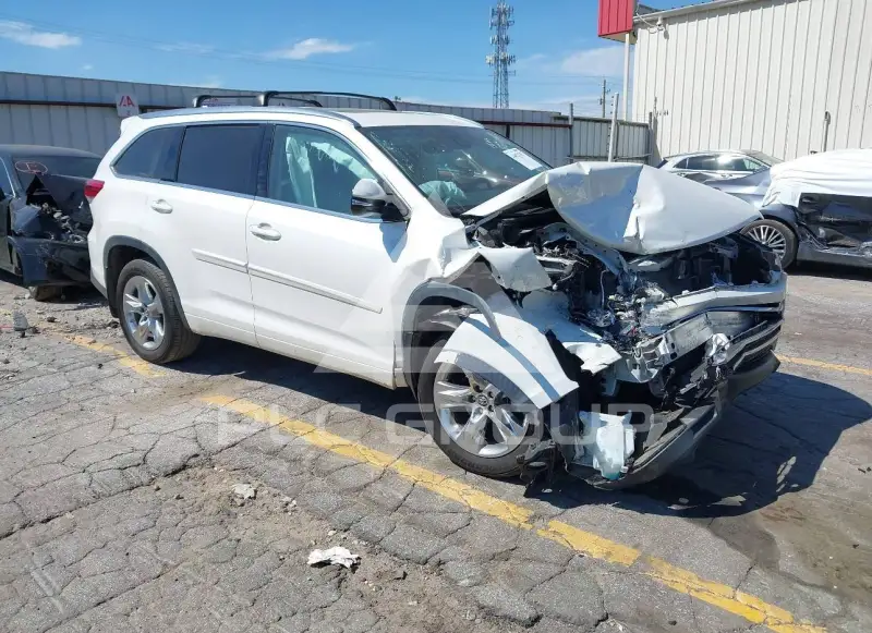 2019 Toyota Highlander фото