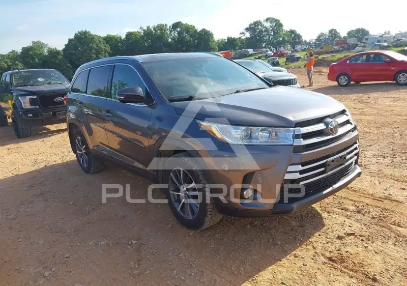 2019 Toyota Highlander фото