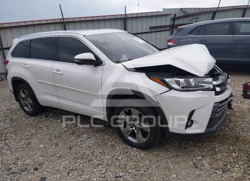 2019 Toyota Highlander фото