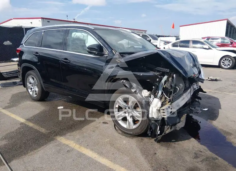 2019 Toyota Highlander фото