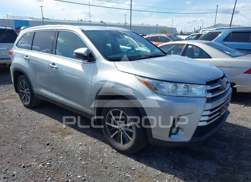 2019 Toyota Highlander фото
