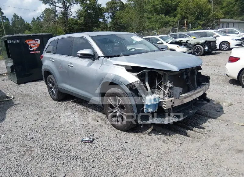 2019 Toyota Highlander фото