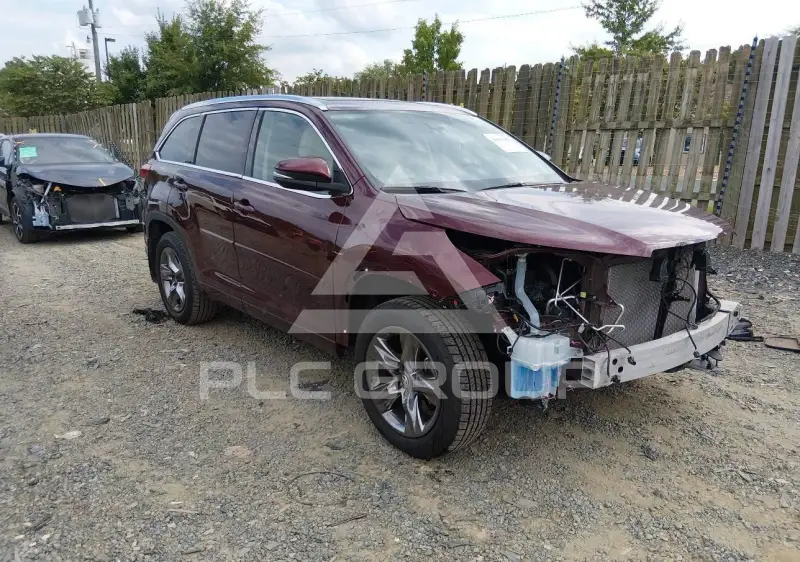 2019 Toyota Highlander фото