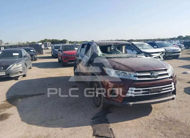 2019 Toyota Highlander фото