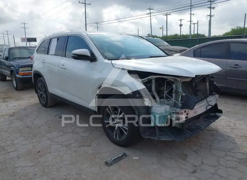 2019 Toyota Highlander фото