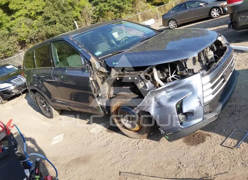 2019 Toyota Highlander фото