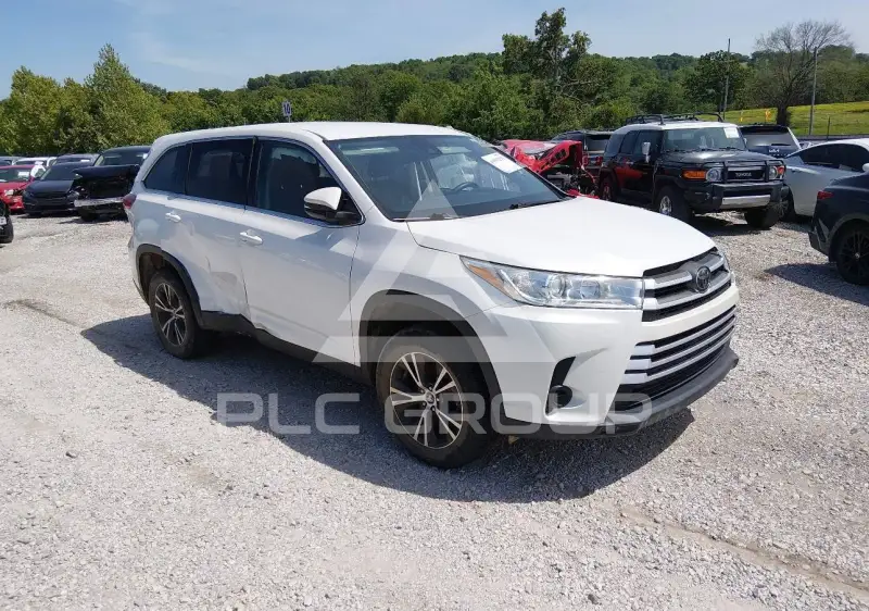2019 Toyota Highlander фото
